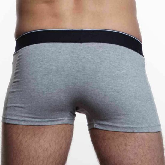 Мужские трусы боксеры серые Diesel