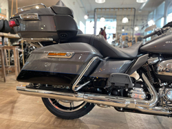 Ultra Limited 114 Harley-Davidson (FLHTK) Gauntlet Gray Metallic (2021)