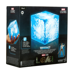 Hasbro Marvel Legends - Тессеракт Электронный куб со световыми эффектами + фигурка Локи / артикул   F3437  / GTIN 5010994151935