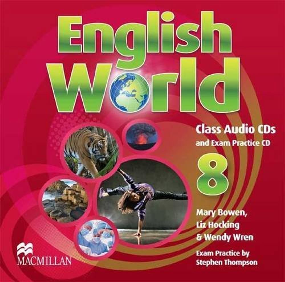 English World 8 Cl CDx3 !!!