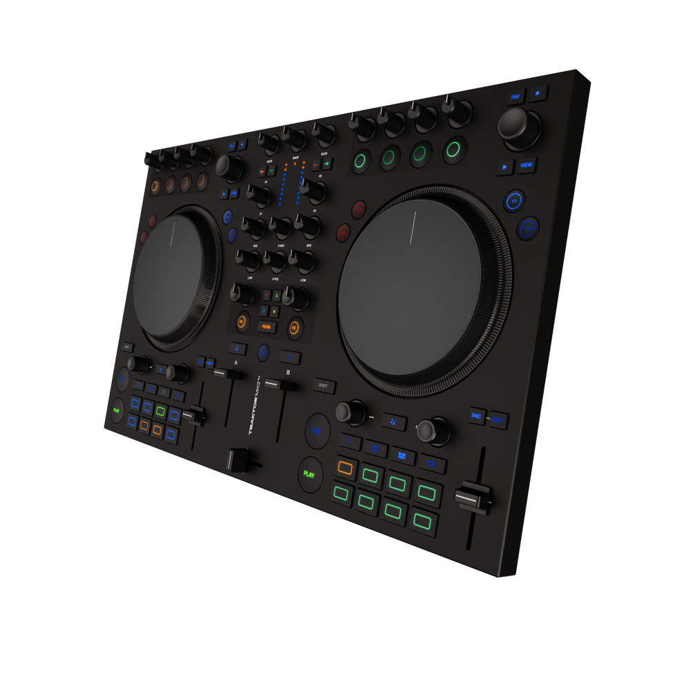 DJ-контроллер Native Instruments Traktor MX2