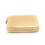 COMME DES GARÇONS WALLET КОШЕЛЕК GOLD LINE ЗОЛОТОЙ