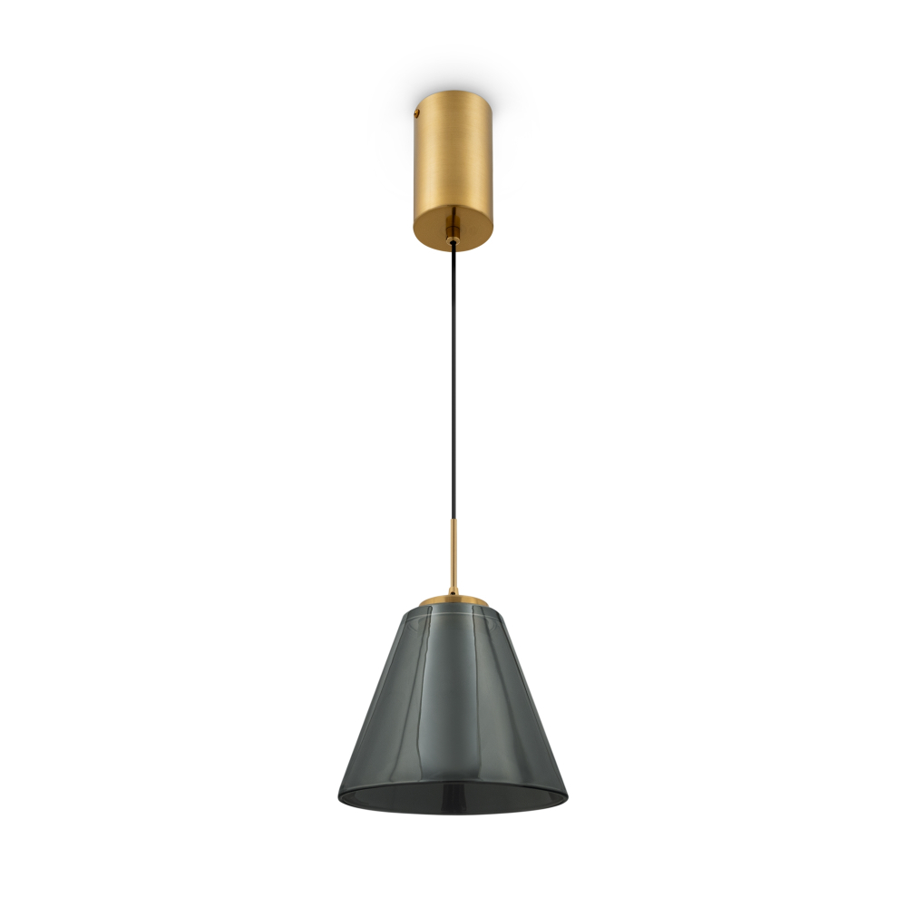 Подвесной светодиодный светильник Freya Fume FR5399PL-L4BS