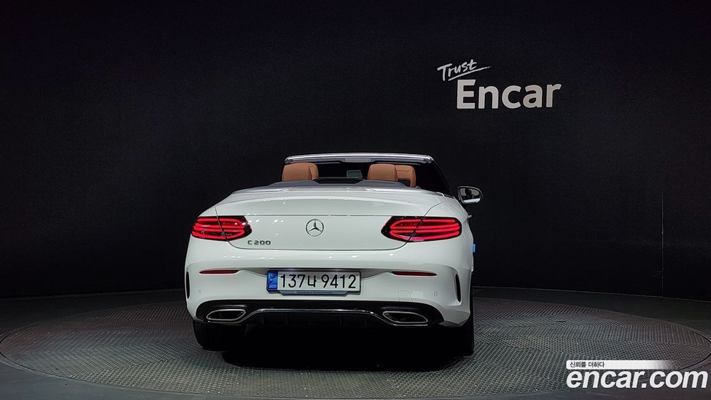 Mercedes-Benz C-Class W205 C200 Cabriolet (03.2021)
