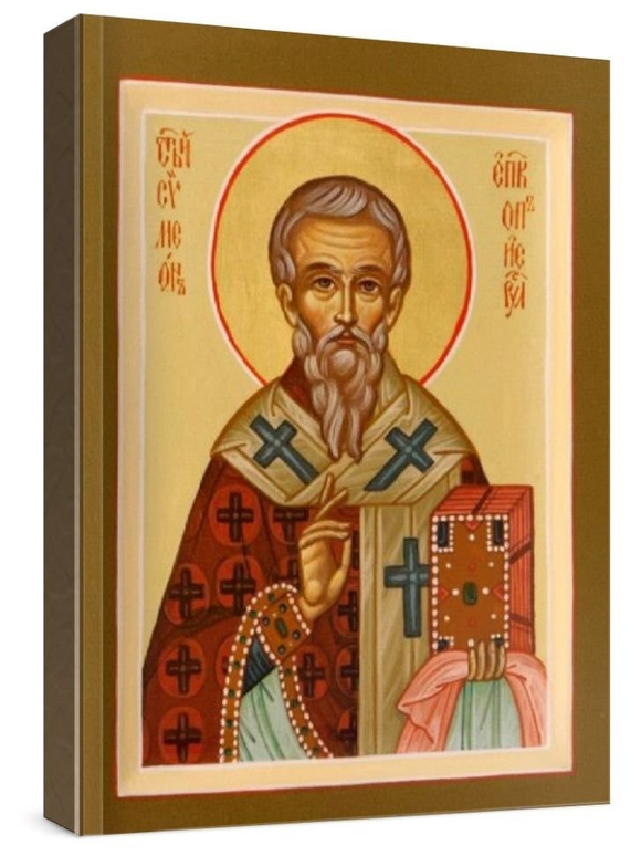 Симеон Иерусалимский (рукописная икона)