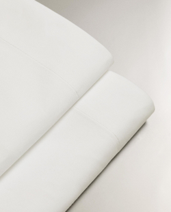 Простыня Zara Home перкаль, хлопок 100%, однотонный, 0051/089