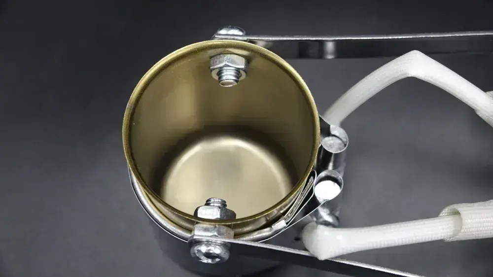 Тигель- ковш электрический для плавки свинца 150 Вт 0,5 кг