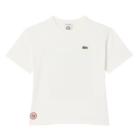 Футболка для девочки Lacoste Kids Roland Garros Edition