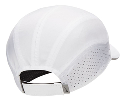 Кепка теннисная Nike Dri-Fit Adventage Fly Unstructured Reflective Design Cap - white/anthracite/ref