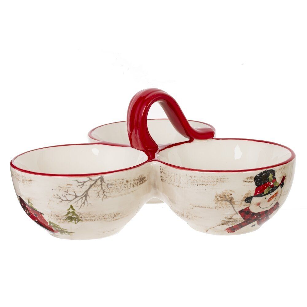 GAEM Менажница (3х220мл), 660 мл, L24 W22,5 H12 см