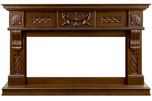 Портал Royal Flame Corsica - Темный дуб