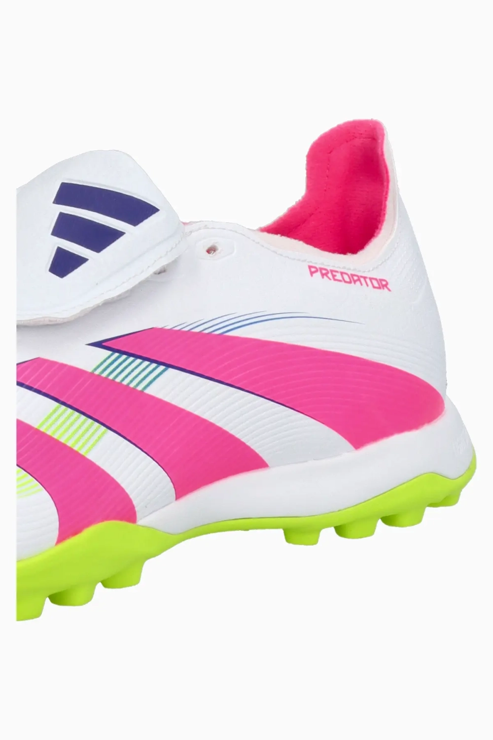 Сороконожки adidas Predator League FT TF - белый
