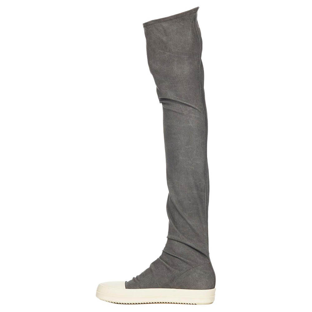 Rick Owens DRKSHDW Lido Over the knee Boots Women"s Dark Gray