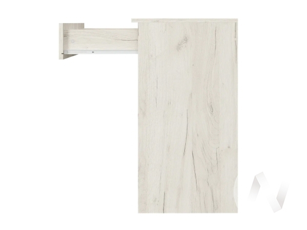 Стол туалетный Спальня Фиеста (крафт белый)