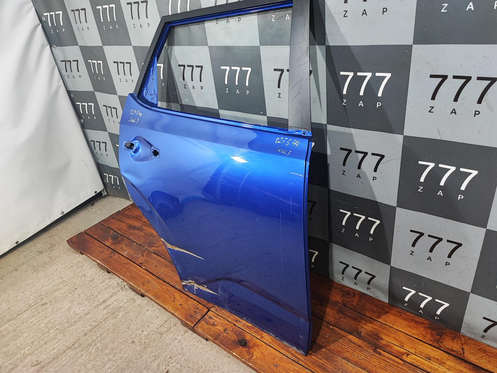 Дверь задняя правая Kia Soul 3 (SK3) 19-нв Б/У Оригинал 77004K0000