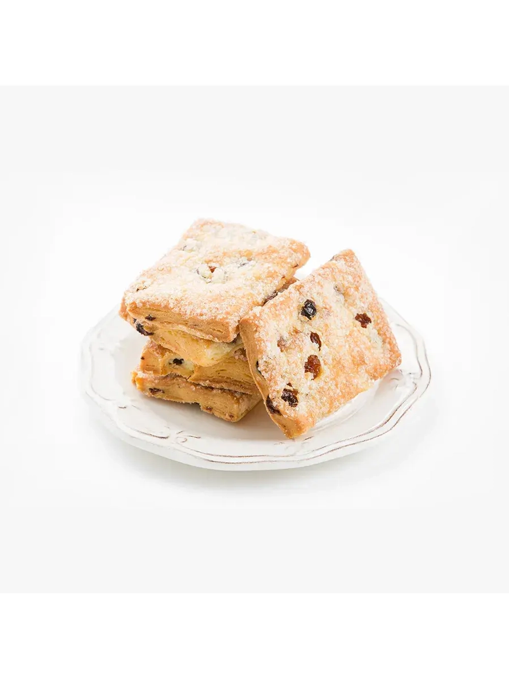 Печенье творожное "Крымское" с Изюмом 245 г * 2 шт