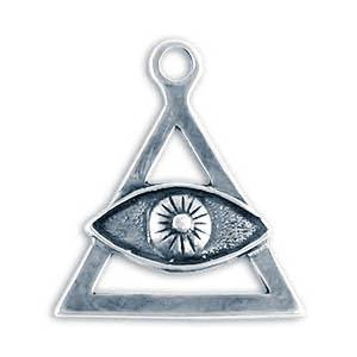 Амулет (The Cult) № 59 Око Божественной Мудрости, английское олово