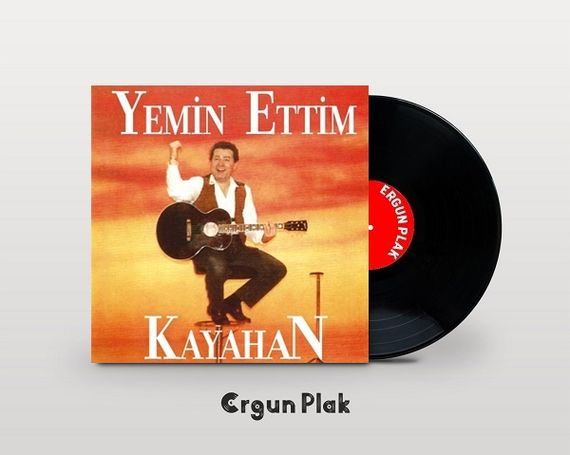 Vinil \ Пластинка \ Vynil Kayahan - YEMİN ETTİM / LP
