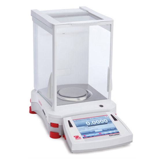 Весы аналитические Ohaus EX124/AD