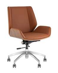 Компьютерное кресло офисное TopChairs Crown SN коричневый