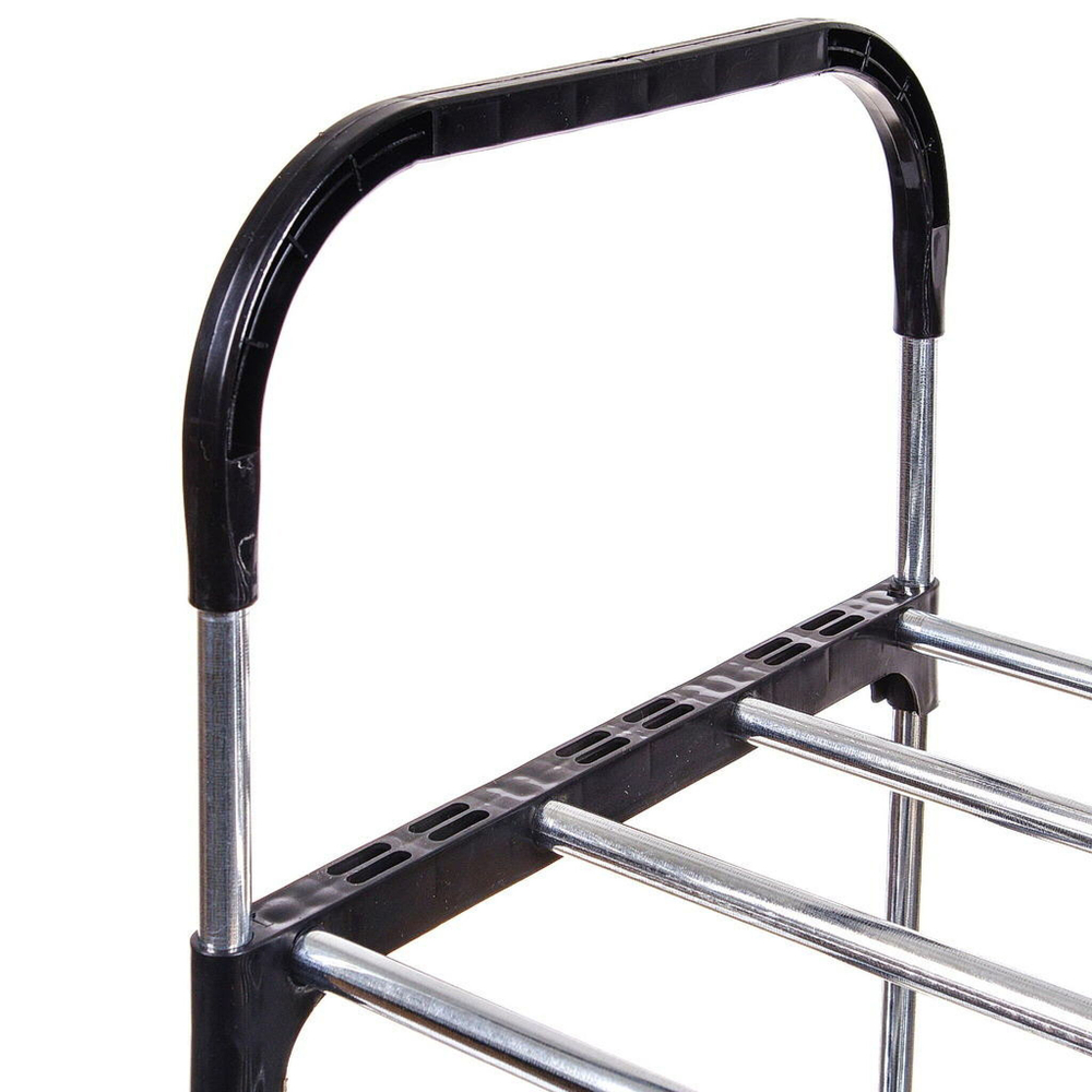 Полка для обуви, пластик/металл, 4 секц, 60х30х80 см, T2020-2590