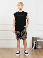 Костюм для мальчика Этюд-2 Виотекс ЧЁРНЫЙ