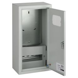 Корпус металлический навесной ЭРА ЩУРН-3/9 (500х250х155) IP31 УХЛЗ серый