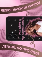 Чехол на Samsung A35 с принтом