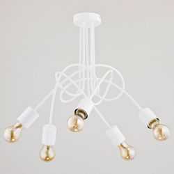 Люстра на штанге ADILUX Tango White 23615