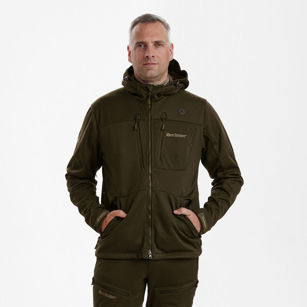 Куртка Deerhunter Excape Softshell (376 Art Green)