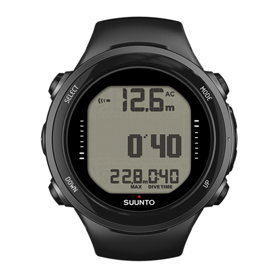 Декомпрессиметр Suunto D4i Novo Black Черный