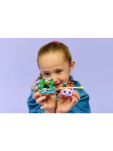 Конструктор Friends 42681 Лодка-аксолотль для приключений