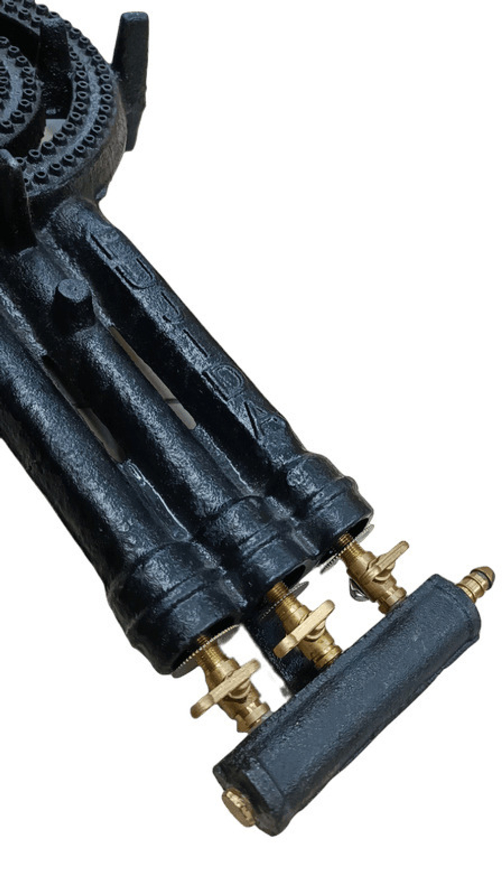 Газовая горелка высокой мощности BS6-18-3, 12 кВт (баллонный газ), 3 контура, для казана/автоклава/дистиллятора