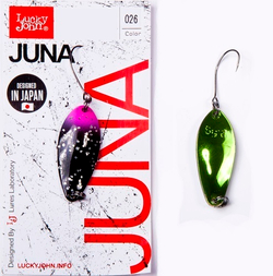 Блесна LUCKY JOHN Juna 5 г, цв. 026, арт. LJJU50-026