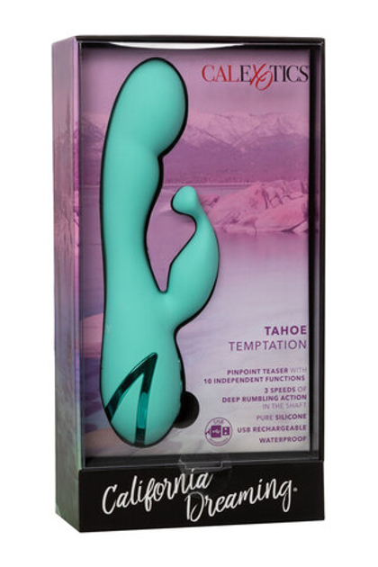 CalExotics TAHOE TEMPTATION - Вибратор-кролик с точечной клиторальной стимуляцией