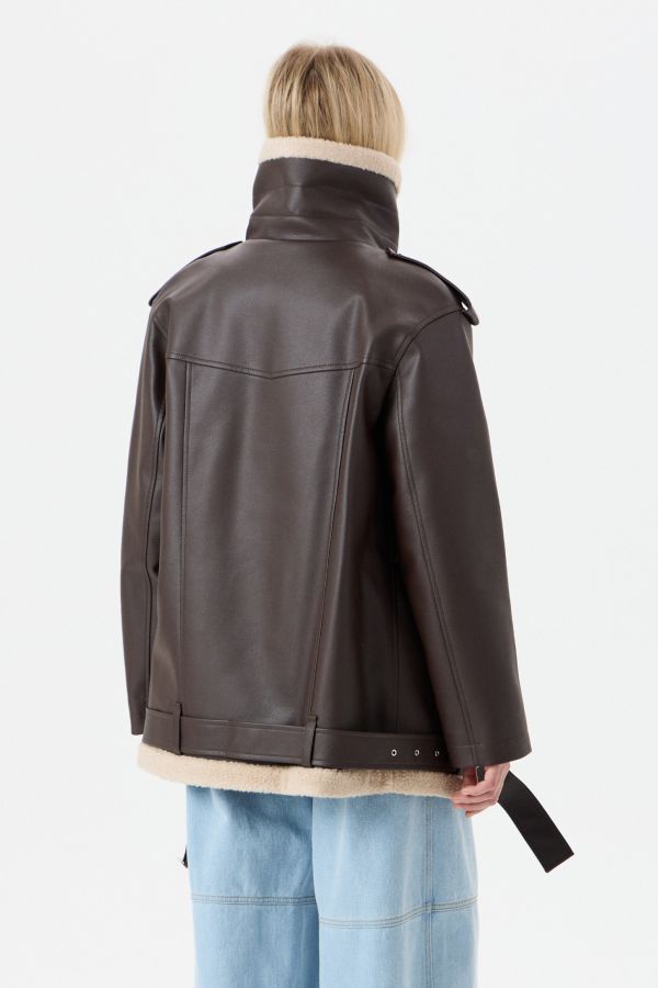 Дубленка Basic Long