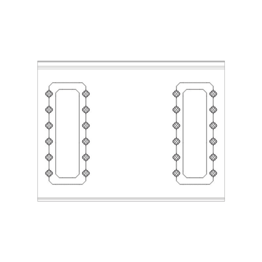 Стена RODECOR Рамбова Ф2 77422AR**