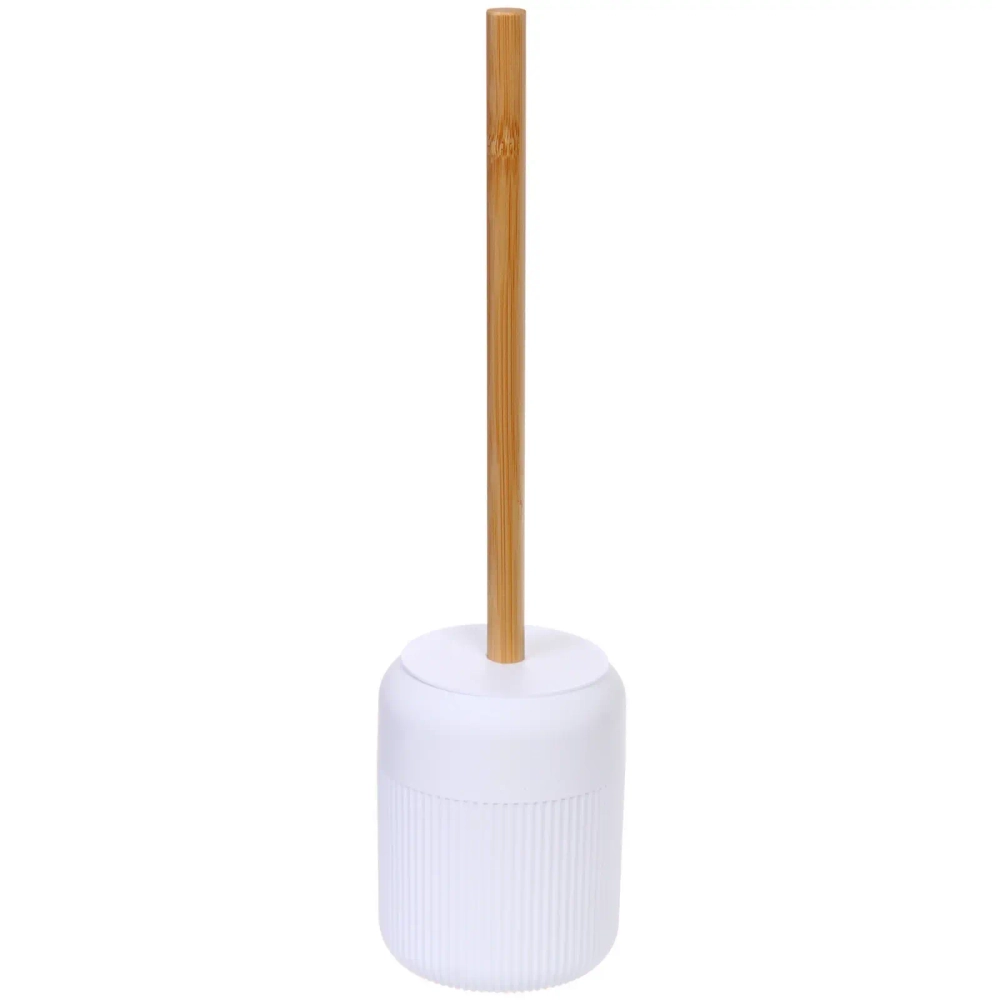 Ерш с закрытой подставкой «Рапсодия» 40 см белый