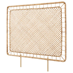 Изголовье кровати - TOLKNING  IKEA/ ТОЛКНИНГ ИКЕА, 100х96 см, бежевый