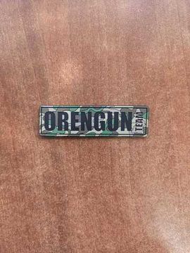 Патч на одежду ORENGUN мультикам