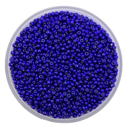 Miyuki Seed Beads 11/0 Duracoat Galvanized Navy SB5111