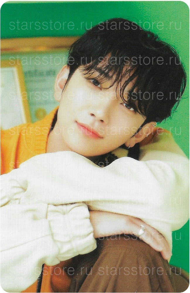 Фотокарта Joshua SEVENTEEN - In Caratland 2025 Trading Card