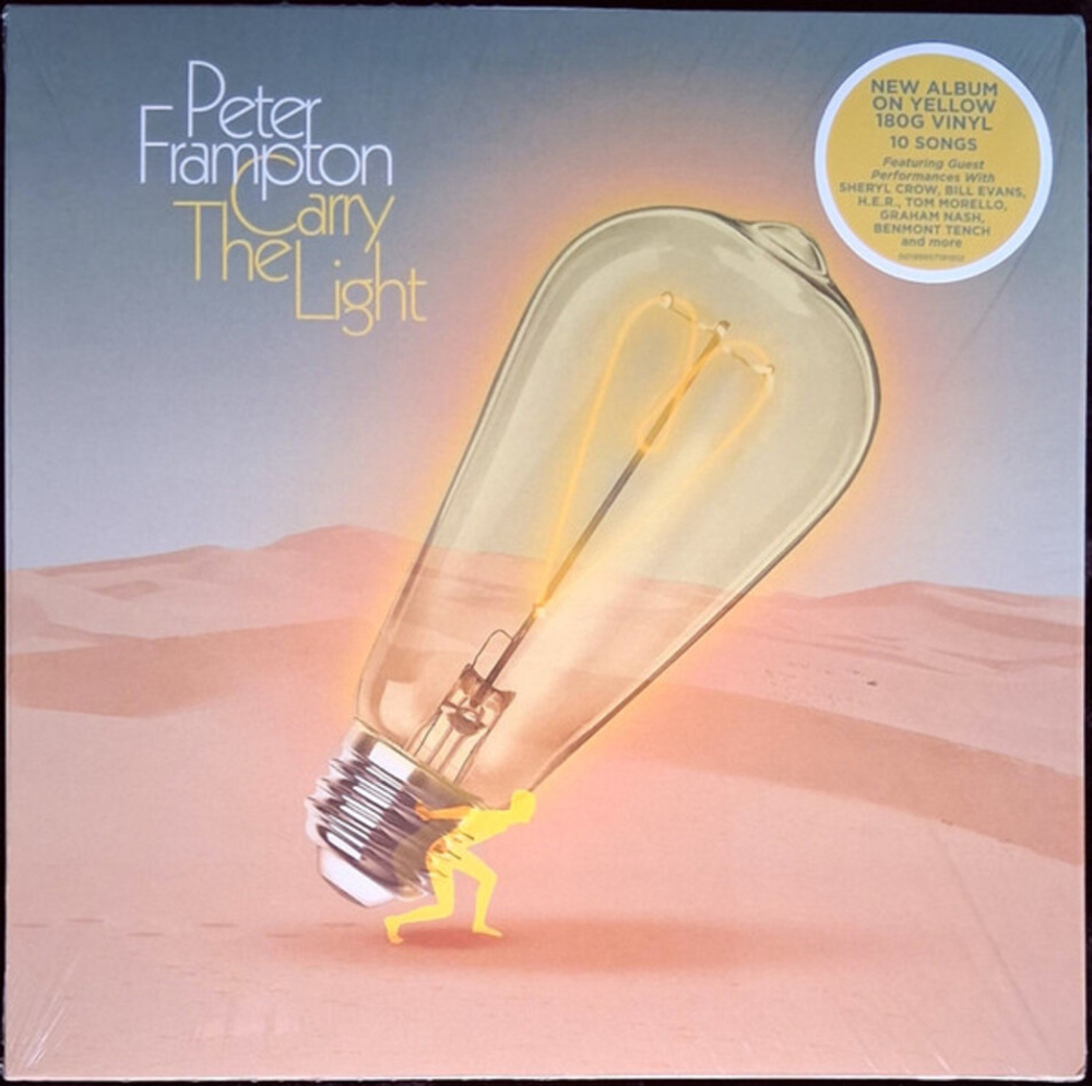 Peter Frampton / Carry The Light (Limited Edition)(Coloured Vinyl)(LP)
