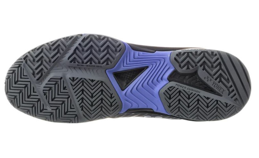 Мужские кроссовки теннисные Yonex Power Cushion Sonicage 3 - черный