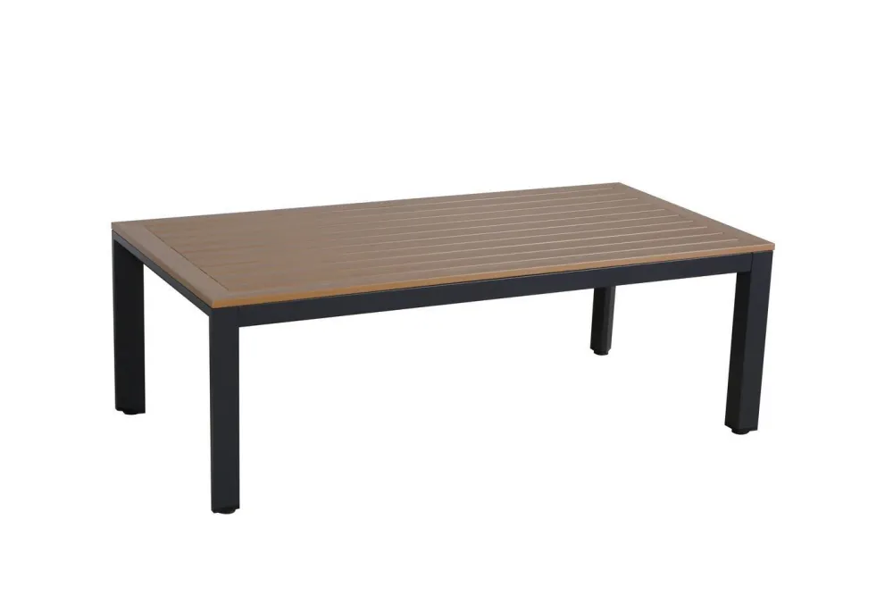 "Лотос" лаунж-зона 5-местная из алюминия, цвет темно-серый