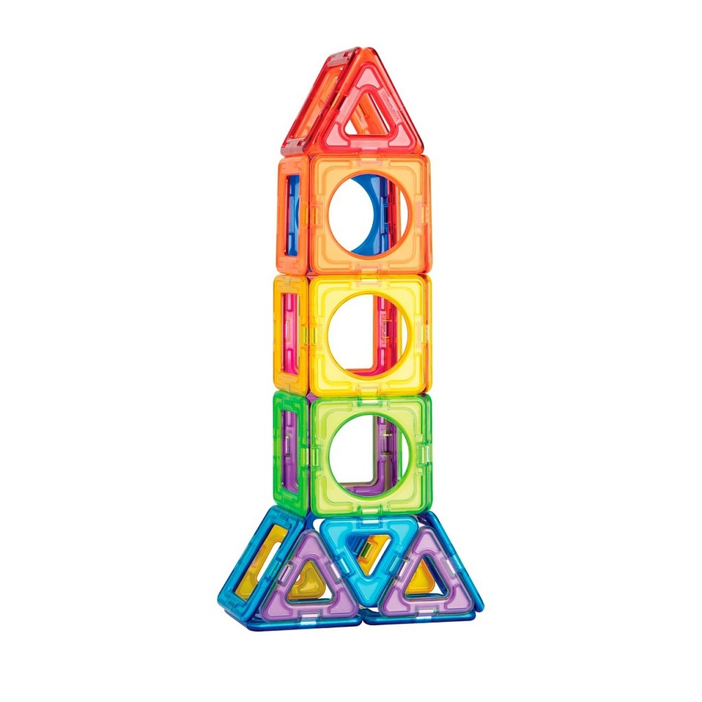 Магнитный конструктор MAGFORMERS Basic Plus 26 Set
