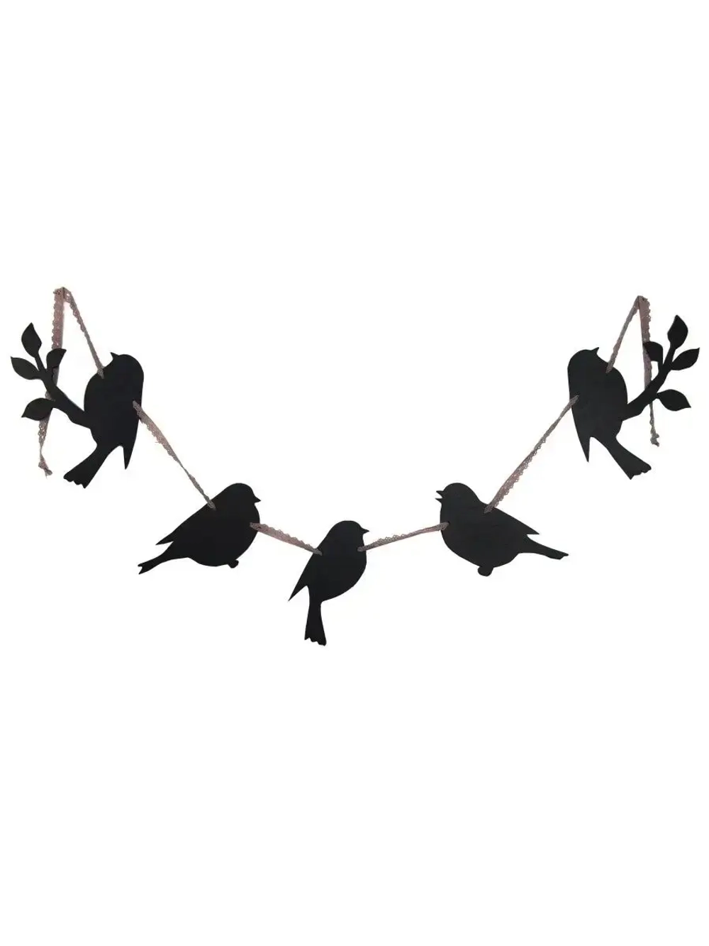 Настенный декор "Птички"