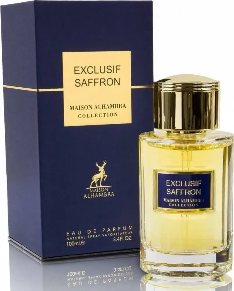 Унисекс парфюм Parfums Berdoues Maison Alhambra Perfumes Exclusif Saffron EDP 100 мл