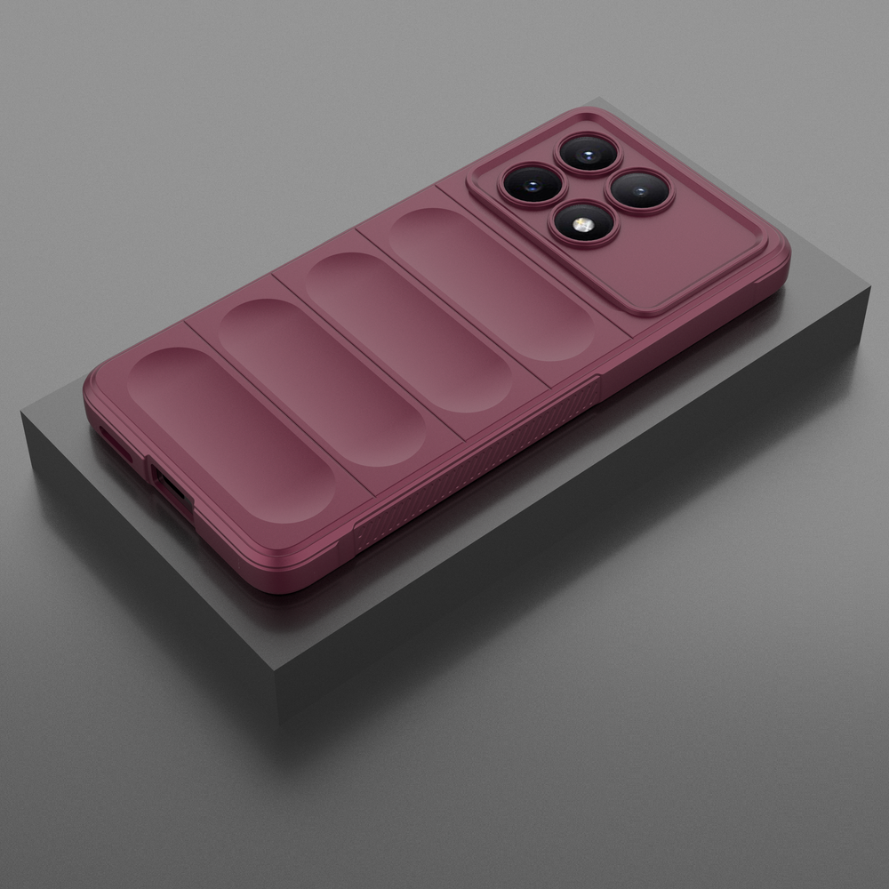 Противоударный чехол Flexible Case для Poco X6 Pro 5G