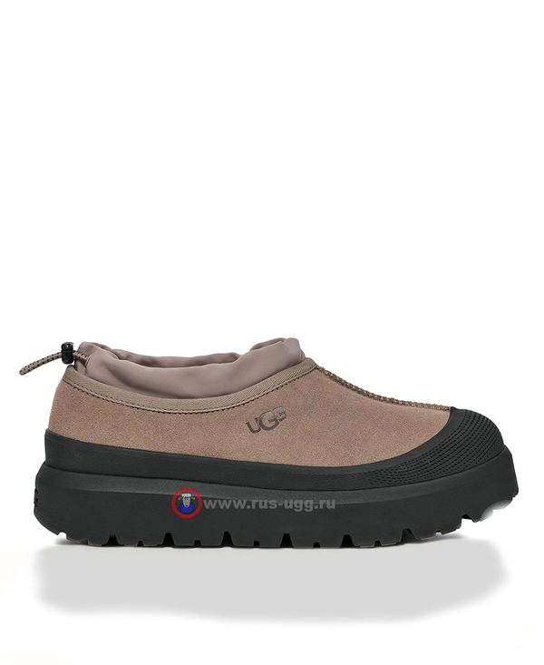 TASMAN WEATHER HYBRID SLIPPER Smoke Plume Black